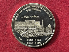 Freiberg: Zinnmedaille 2006 der Freiberger Münzfreunde, Himmelfahrter Grubenfeld