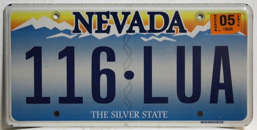 Nevada nummernschild usa auto - nummernschild,