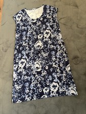 Kleid ärmellos Sommer Viskose