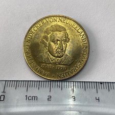 Gedenkmedaille auf james - gedenkmedaille, cook