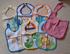 Baby Lätzchen 7 Stk. 