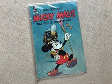 " Micky Maus " Nd Nr. 3/1951 mit Nr. 7/87 in o.V. sehr selten