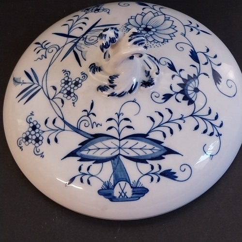Meissen zwiebelmuster deckel - meissen,