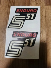 Simson s51 enduro aufkleber - s51,