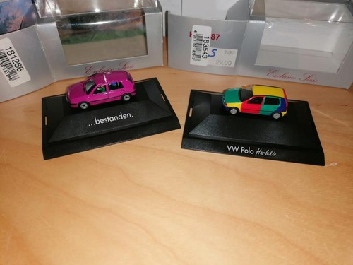 Herpa volkswagen golf - herpa,