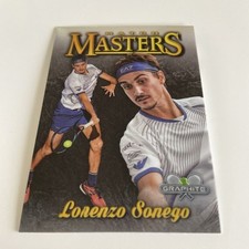 ?Tennis Card-Lorenzo Sonego-Match Masters-Topps Graphite 2024??