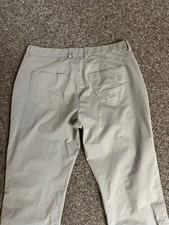 Galvin Green Herren Golfhose Norris,grey heather, Gr. 34/32