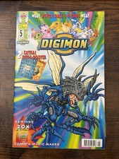 ✪ DIGIMON #5 + Beilage, Dino