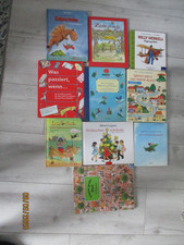 Buch Bücher Kinderbuch Sammlung Paket Kokosnuss wimmelbuch, willy werkel uvm.