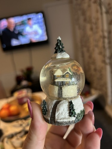 Thomas kinkade schneekugel - thomas,