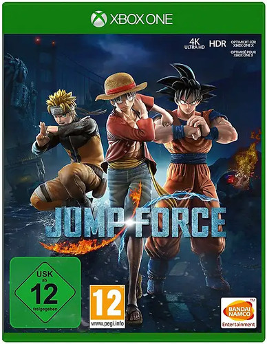 Jump force - jump,