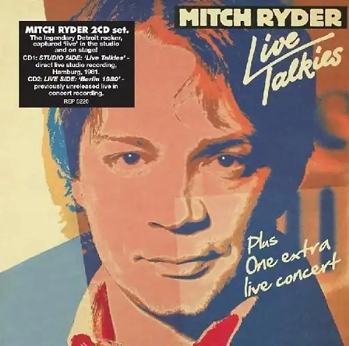 Ryder mitch live talkies - live,