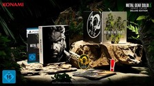 PLAYSTATION 5 Spiel: Metal Gear Solid Delta Snake Eater Deluxe Edition B-WARE
