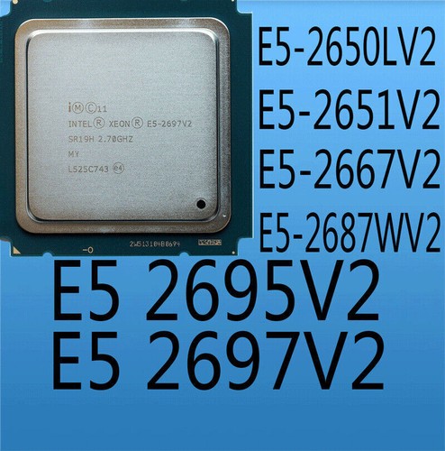 Intel xeon 2650lv2 e5 - intel,