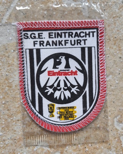 Aufnäher eintracht frankfurt - aufnäher,