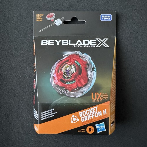 Hasbro beyblade 00 - ux-00, rocket