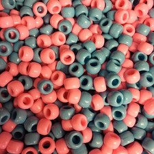 100 Baby Mix Blickdicht Perlen