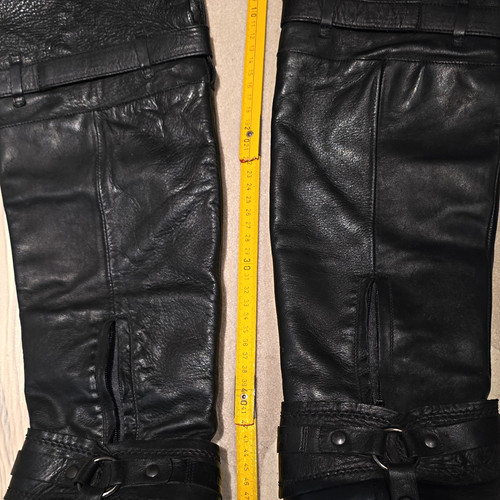 Biker stiefel leder schwarz - biker,