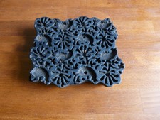 Antiker Blaudruck Stempel /