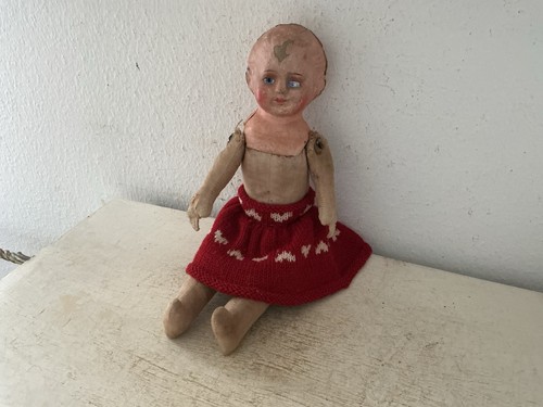 Alte puppe leinenkörper - puppe,