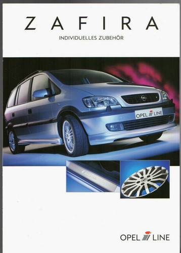 Opel zafira irmscher - zafira,