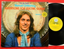Manuel Göttsching – Ash Ra Tempel VI: Inventions For Electric Guitar  LP DE 1st.