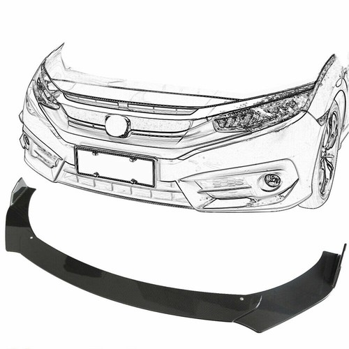Carbon paint frontspoiler - paint,