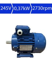 M.D-Motors-MS711-2,Drehstrom Motor, Elektromotor, Welle 14,  0,37kW, 2730 U/min