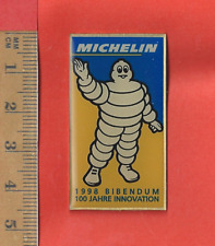 MICHELIN 100 Jahre INNOVATION   1 x MICHELIN 1998 BIBENDUM Pin Lagerfach Nr. 718