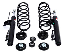 2X STOSSDÄMPFER VORNE + FEDERN + DOMLAGER SMART 451 COUPE CABRIO