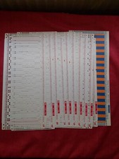 Knitmaster Ribber Lochkarten