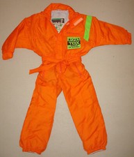 Skioverall Kinderoverall Winteroverall Skianzug Overall Gr. 6-8 Jahre (S) NEU