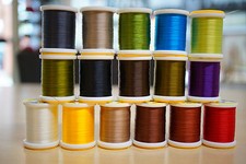 UTC 140 Bindefaden Wapsi USA 25 Farben Auswahl Ultra Thread 140 Denier Nylon UT1