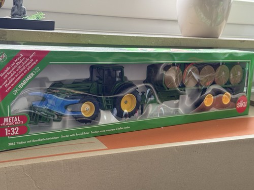 Siku farmer traktor - siku, mit