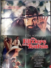 Die Elexiere des Teufels - Dieter Laser - Filmposter A1 84x60cm gefaltet