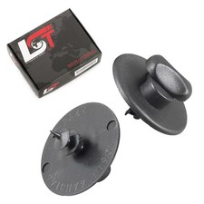 2x Fußmatten Befestigungs Clips Set für VW PASSAT PHAETON POLO SCIROCCO