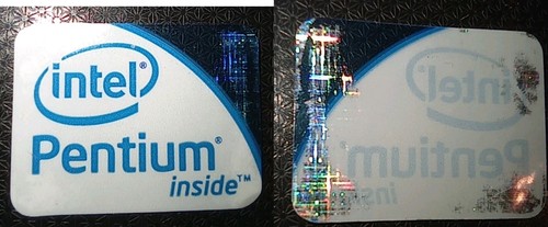 Geniue echt intel inside - geniue,