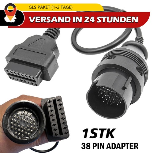 38pin obd2 diagnose adapter - diagnose,