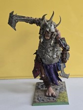 RARE Forge World Chaos Siege Giant - Warhammer Fantasy Battles 