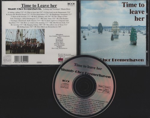 Shanty chor bremerhaven time - shanty-chor,