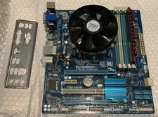 Mainboard Gigabyte GA-Z77M-D3H Rev 1.1, CPU Core I5-3550 4x3.3 GHz, 4GB RAM