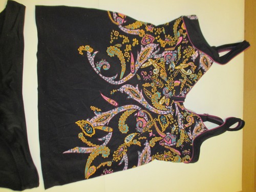 Tankini mehrfarbig schwarze - tankini,,