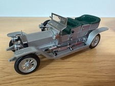 Franklin Mint Rolls Royce Silver Ghost Oldtimer Baujahr 1907, 1:24 #NL