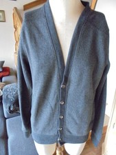 Sweat Jacke Fishbone Herren Gr. S grau