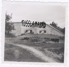 Bunker Anlage Beton Bau mit