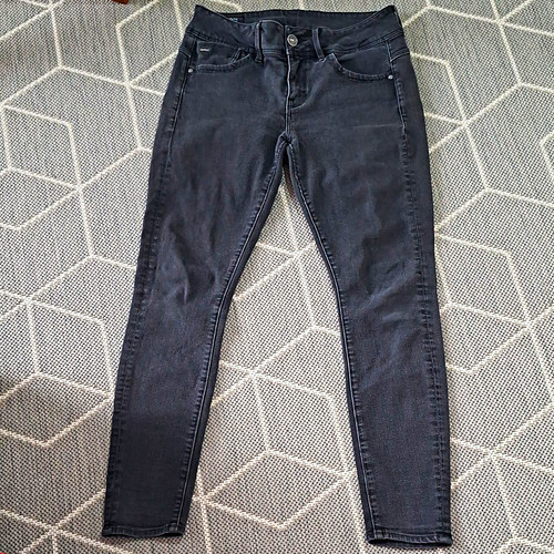 Star raw lynn mid skinny - g-star,