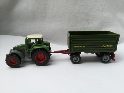 Siku anhänger mit traktor - mit,