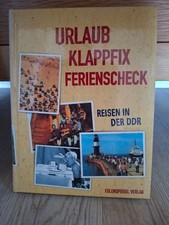 Urlaub Klappfix Ferienscheck -