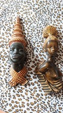 Afrika wand figuren dekoration