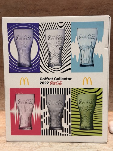 Donalds coca cola - donalds, gläser